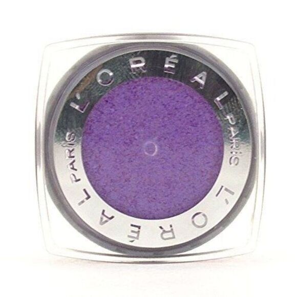 L'Oreal Infallible 24 Hour Eyeshadow, 755 With a Twist RARE HTF Purple 342 NEW - Picture 1 of 7